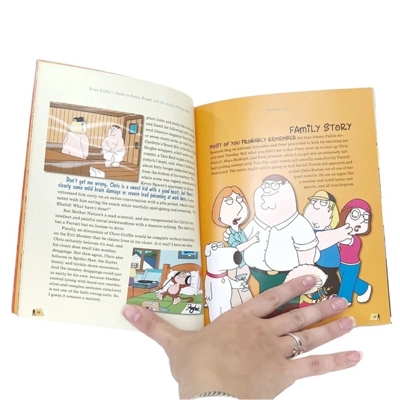 Family Guy Brian Griffins Guide to Booze and Broads Book Plus Hacky Sacks Balls - Picture 4 of 16